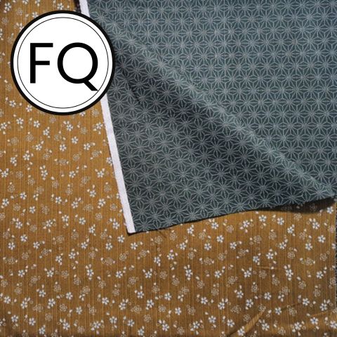 Japanese Double Sided Cotton Shantung by Sevenberry