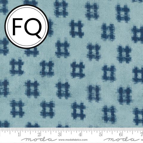 Indigo Blooming by Debbie Maddy for Moda