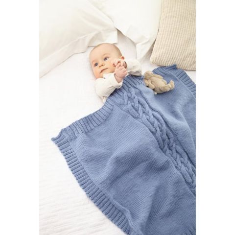 King Cole Newborn Book 4 - Little Book of Blankets