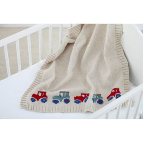 King Cole Newborn Book 4 - Little Book of Blankets