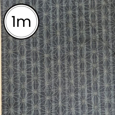 Japanese Cotton Printed Poplin by Sevenberry