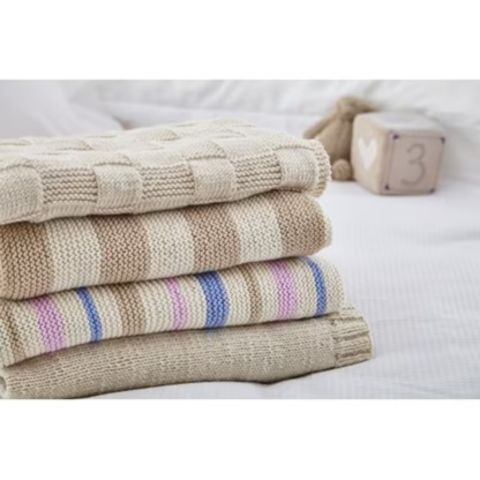 King Cole Newborn Book 4 - Little Book of Blankets