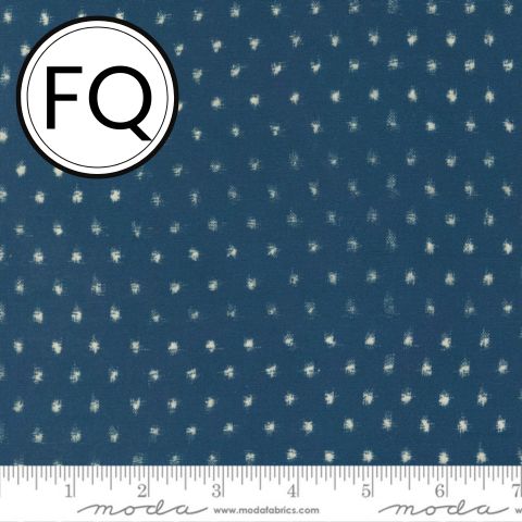 Indigo Blooming by Debbie Maddy for Moda