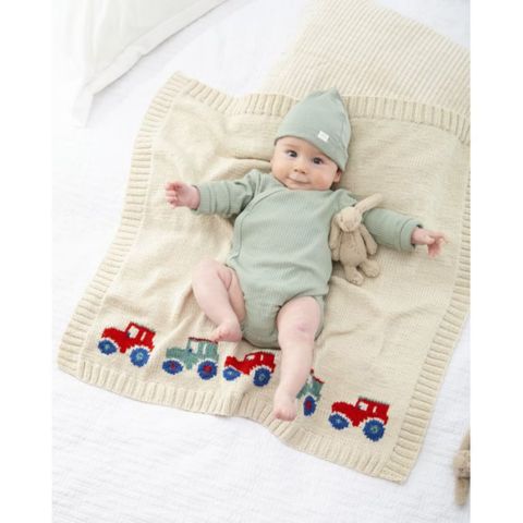 King Cole Newborn Book 4 - Little Book of Blankets