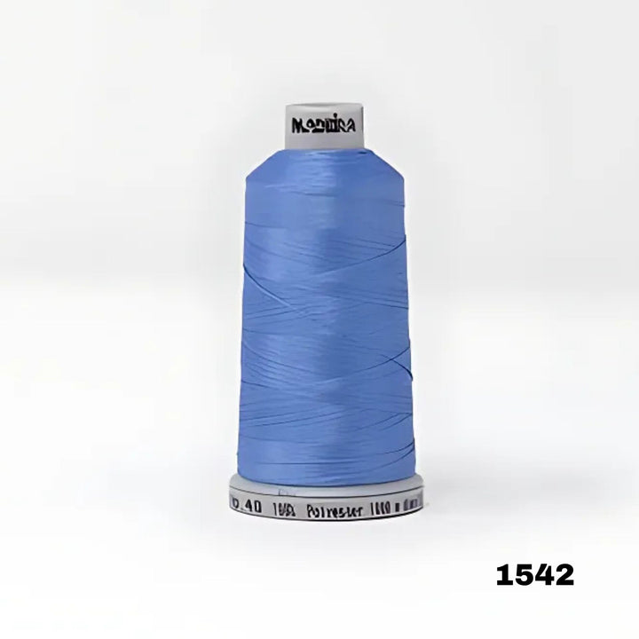 Madeira Polyneon 40 Pinks, Purples, Blues & Turquoise (Col 5 - 8)