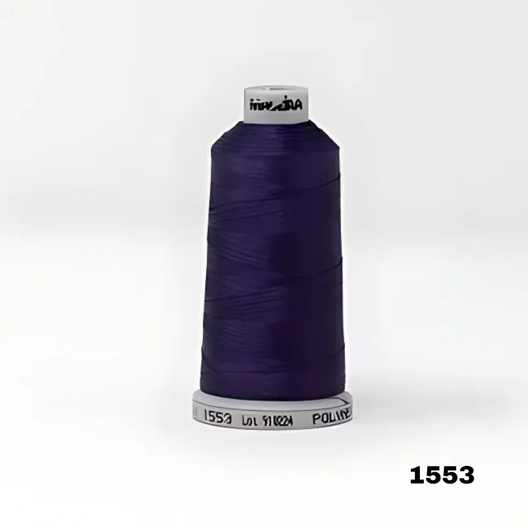 Madeira Polyneon 40 Pinks, Purples, Blues & Turquoise (Col 5 - 8)