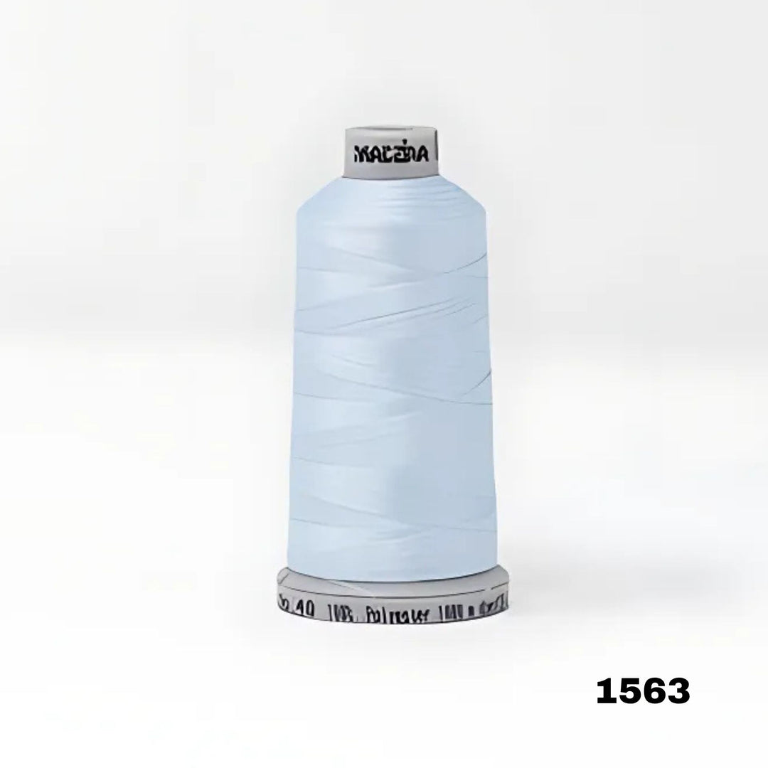 Madeira Polyneon 40 Pinks, Purples, Blues & Turquoise (Col 5 - 8)