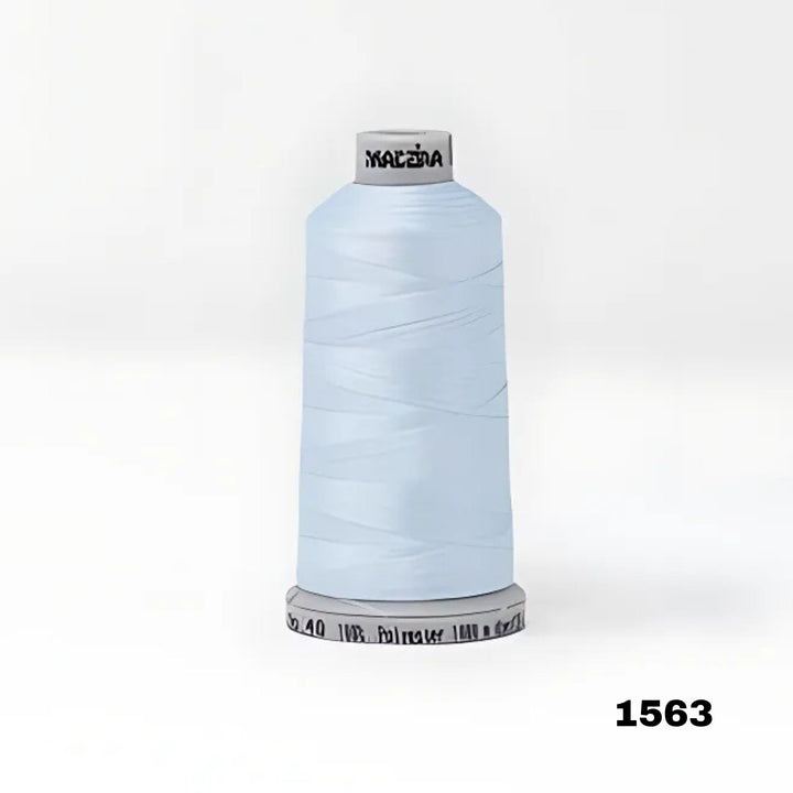 Madeira Polyneon 40 Pinks, Purples, Blues & Turquoise (Col 5 - 8)