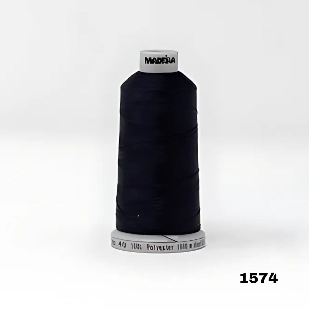 Madeira Polyneon 40 Pinks, Purples, Blues & Turquoise (Col 5 - 8)