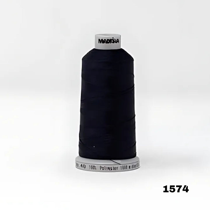 Madeira Polyneon 40 Pinks, Purples, Blues & Turquoise (Col 5 - 8)