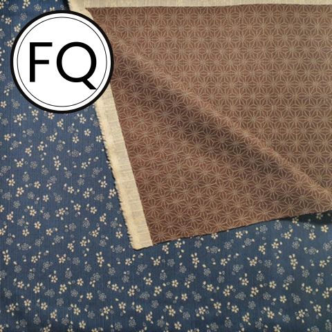 Japanese Double Sided Cotton Shantung by Sevenberry