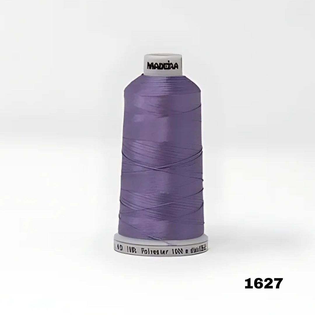 Madeira Polyneon 40 Pinks, Purples, Blues & Turquoise (Col 5 - 8)