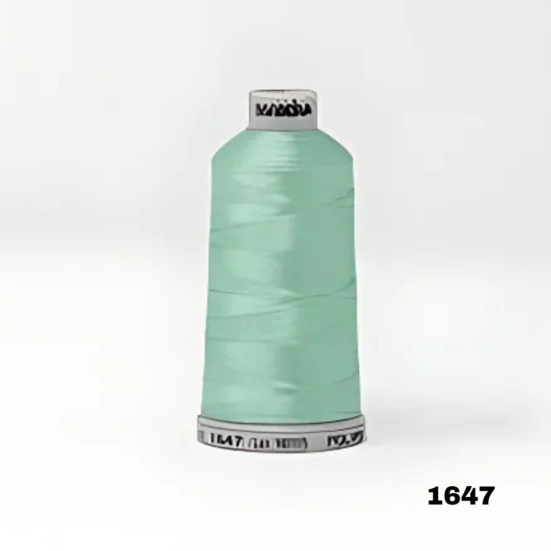 Madeira Polyneon 40, Greens (Col 9 - 11)