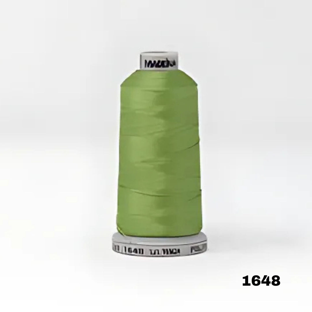 Madeira Polyneon 40, Greens (Col 9 - 11)