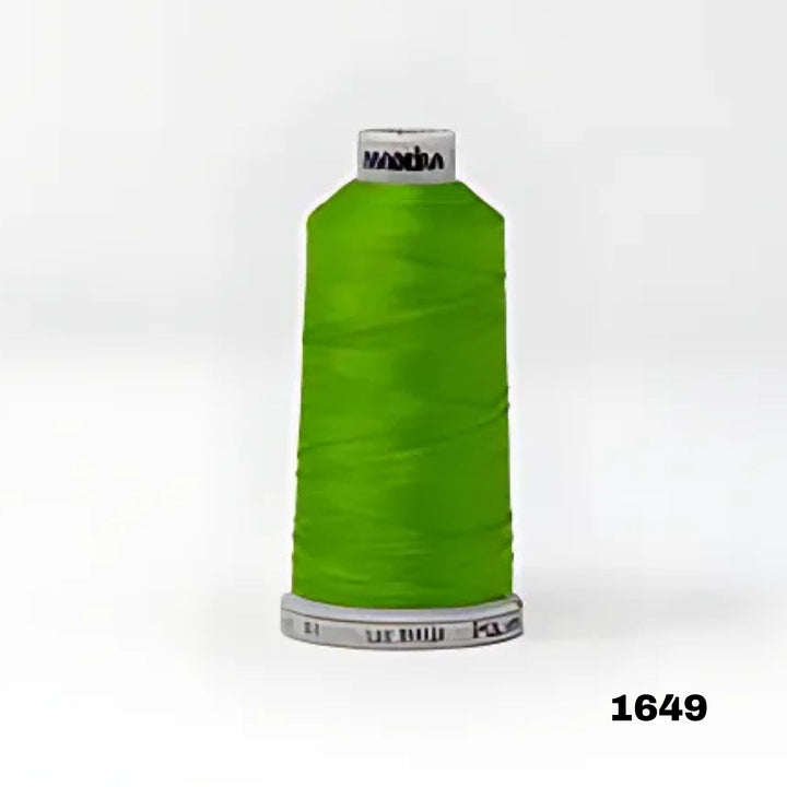 Madeira Polyneon 40, Greens (Col 9 - 11)