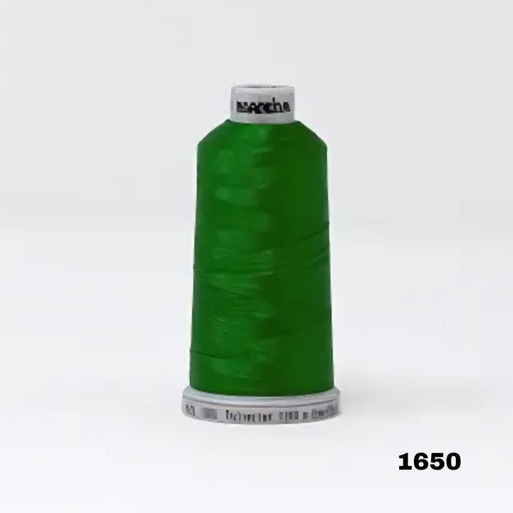 Madeira Polyneon 40, Greens (Col 9 - 11)