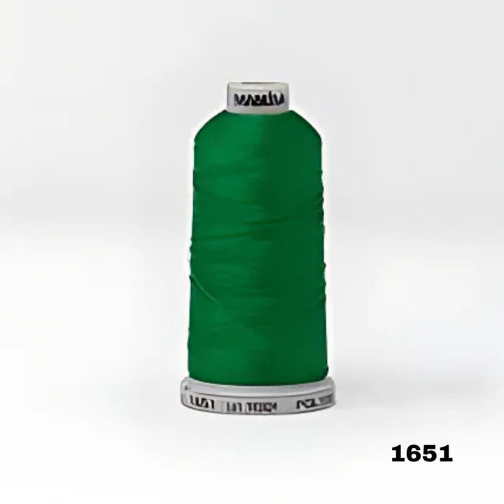 Madeira Polyneon 40, Greens (Col 9 - 11)