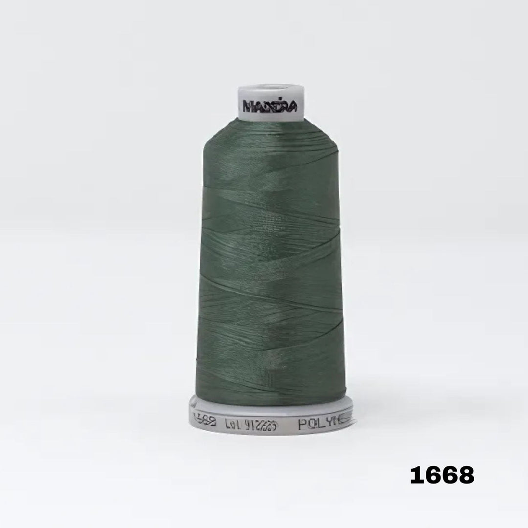 Madeira Polyneon 40, Greens (Col 9 - 11)