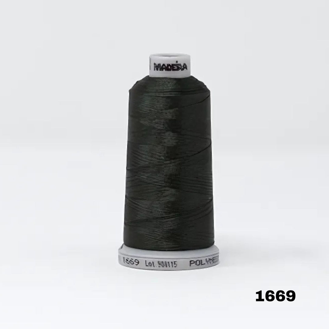 Madeira Polyneon 40, Greens (Col 9 - 11)