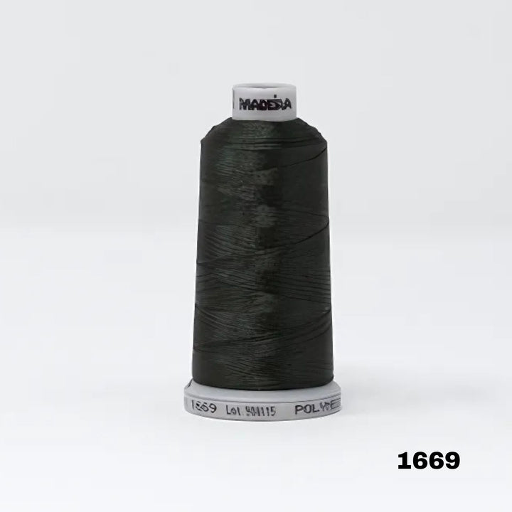 Madeira Polyneon 40, Greens (Col 9 - 11)