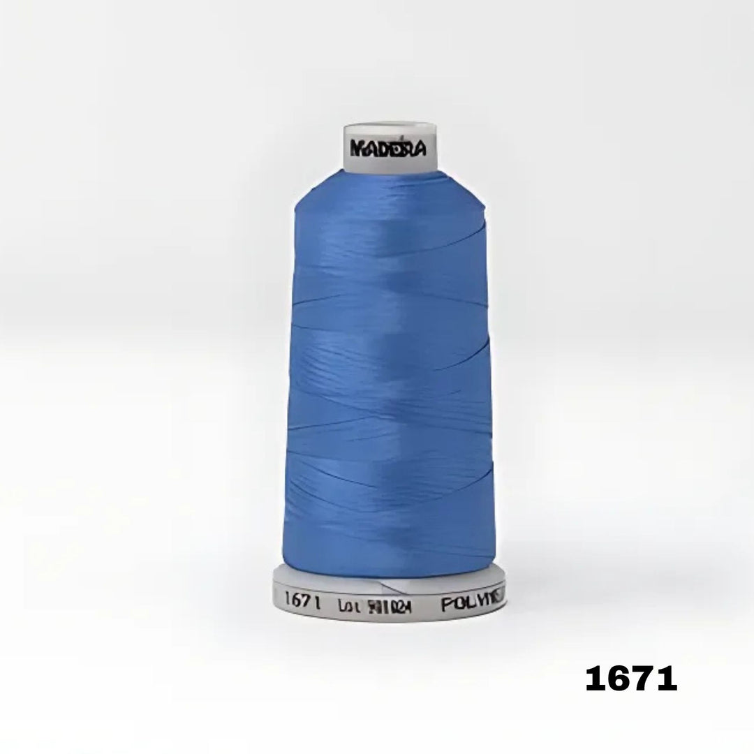 Madeira Polyneon 40 Pinks, Purples, Blues & Turquoise (Col 5 - 8)