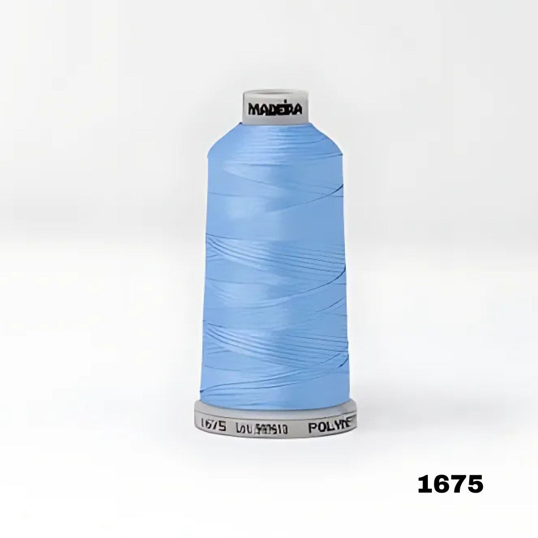 Madeira Polyneon 40 Pinks, Purples, Blues & Turquoise (Col 5 - 8)