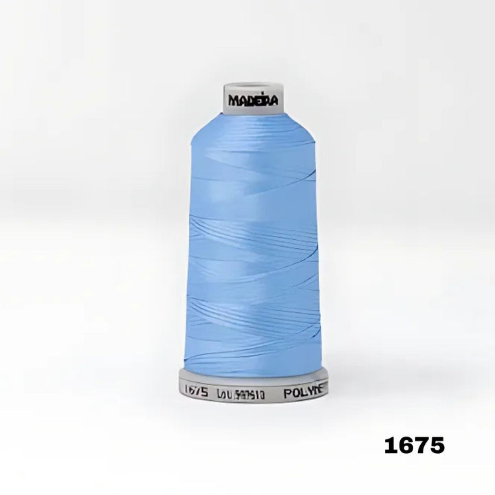 Madeira Polyneon 40 Pinks, Purples, Blues & Turquoise (Col 5 - 8)