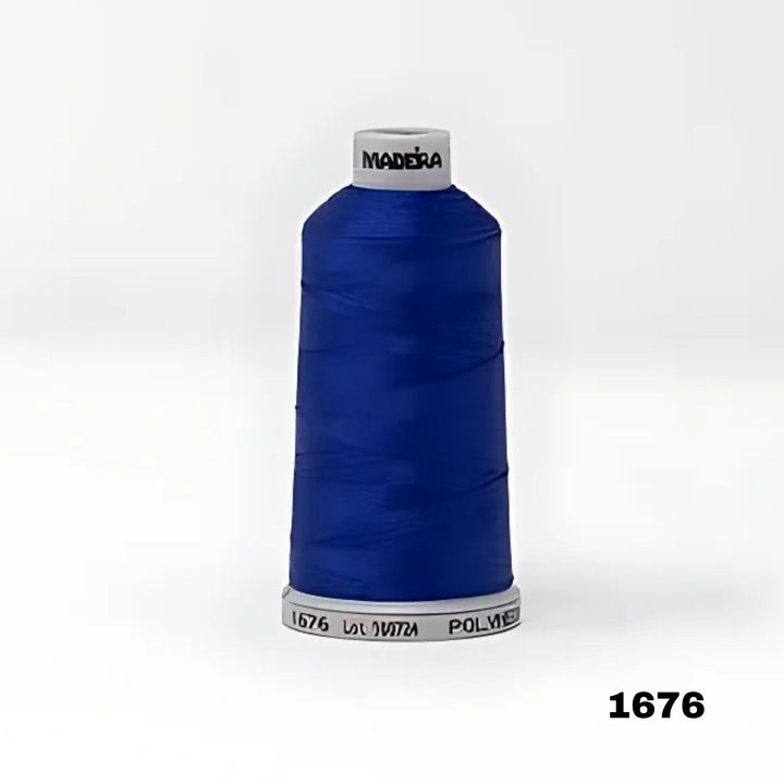 Madeira Polyneon 40 Pinks, Purples, Blues & Turquoise (Col 5 - 8)