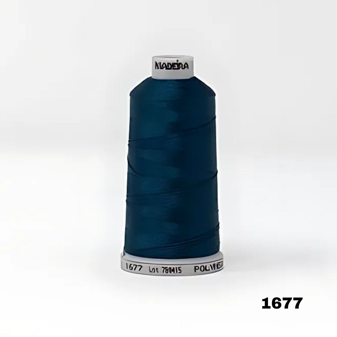 Madeira Polyneon 40, Greens (Col 9 - 11)