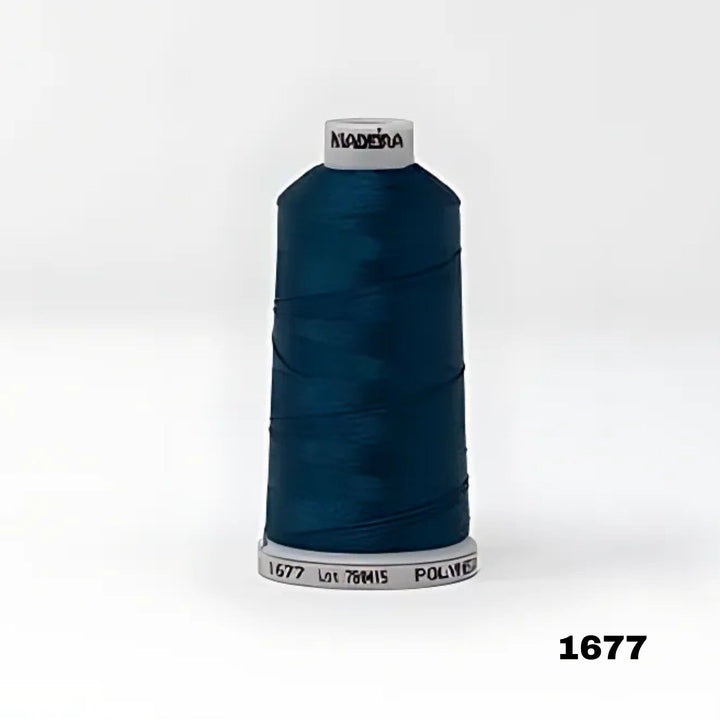 Madeira Polyneon 40, Greens (Col 9 - 11)