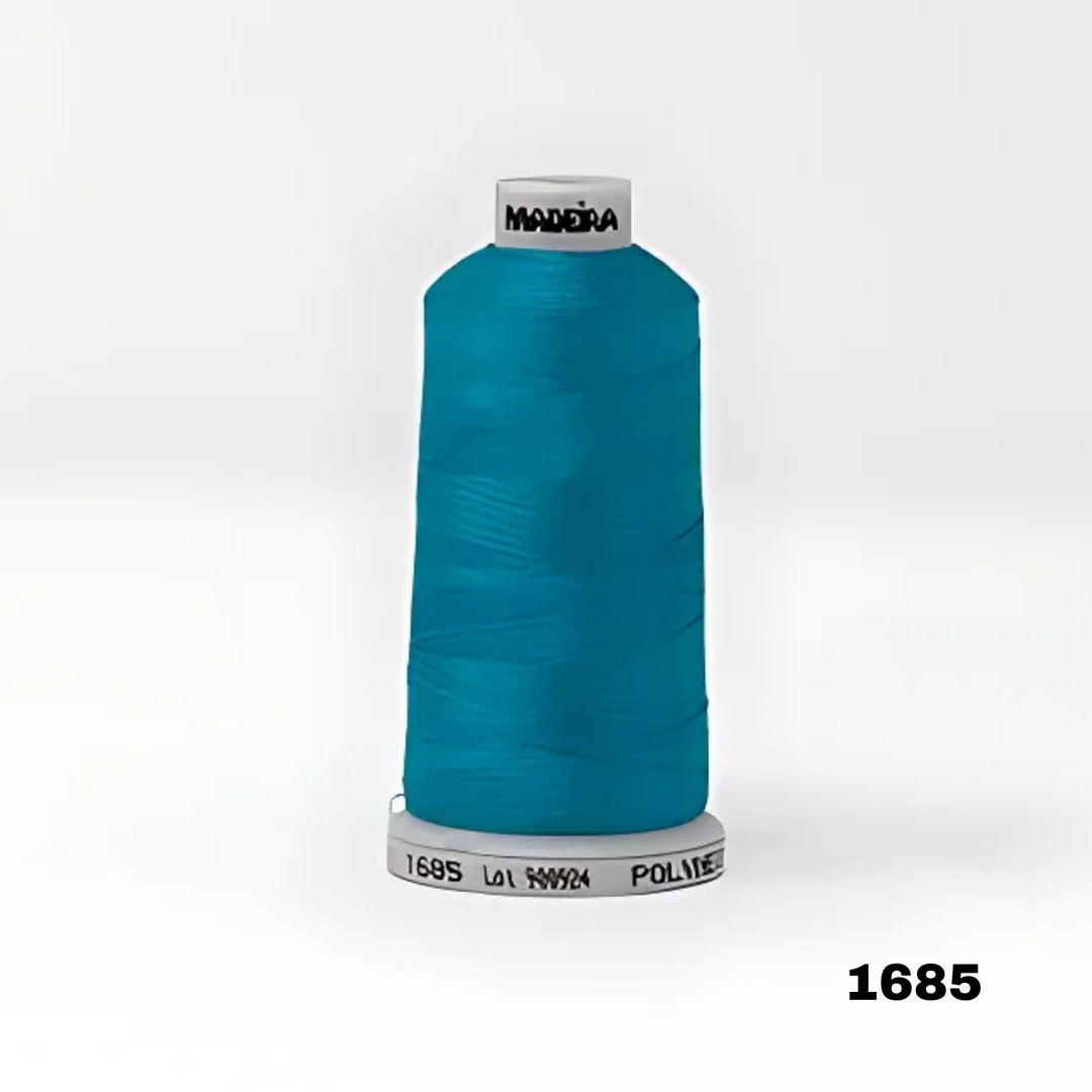 Madeira Polyneon 40, Greens (Col 9 - 11)