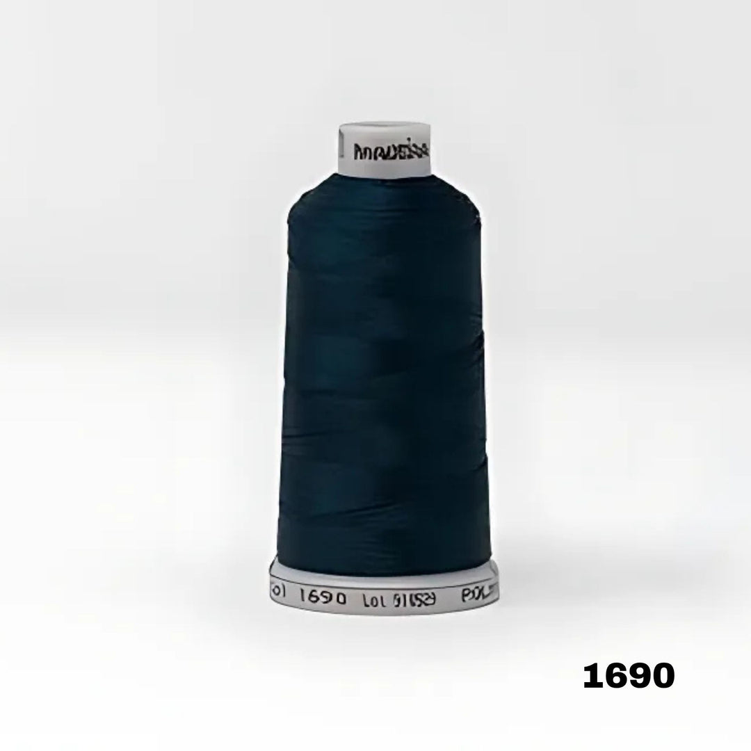 Madeira Polyneon 40, Greens (Col 9 - 11)