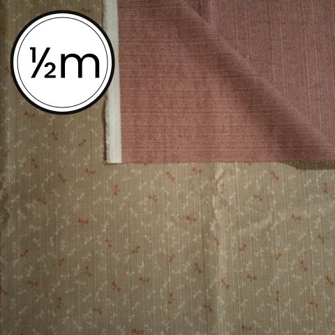 Japanese Double Sided Cotton Shantung by Sevenberry