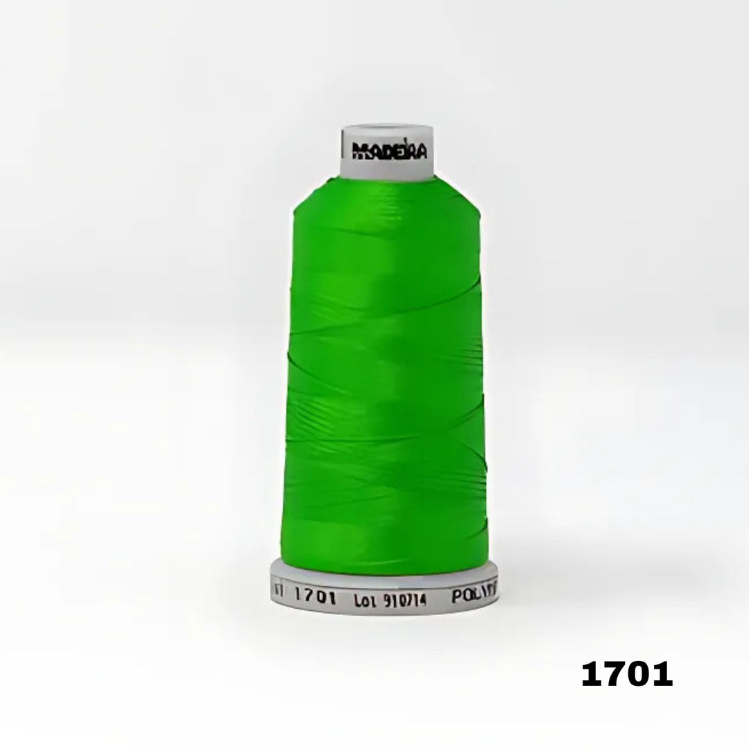 Madeira Polyneon 40, Greens (Col 9 - 11)