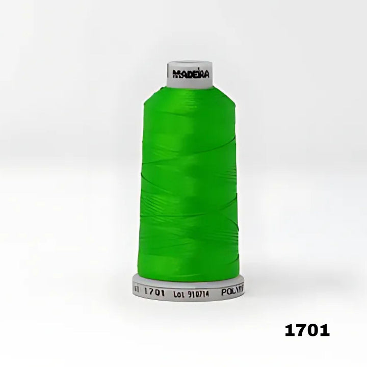 Madeira Polyneon 40, Greens (Col 9 - 11)