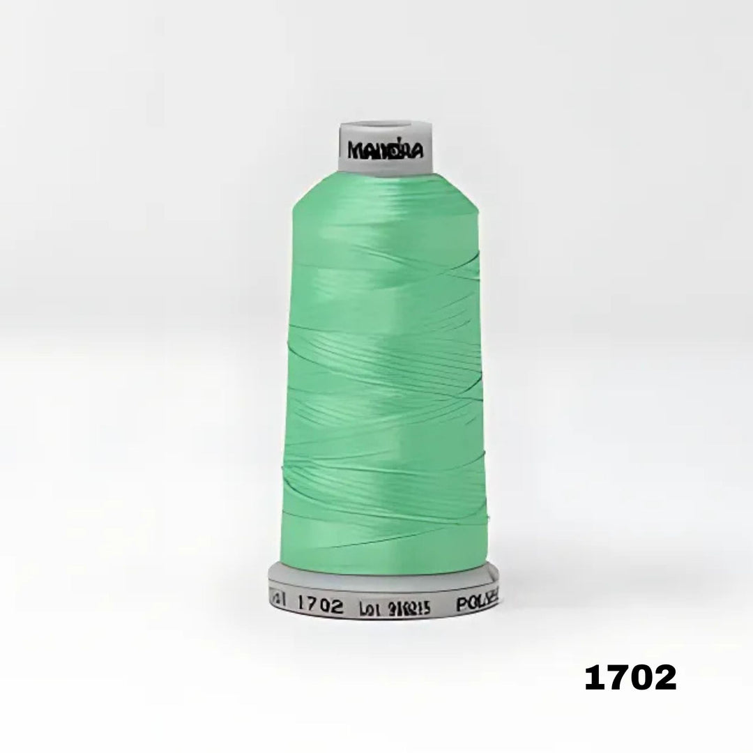 Madeira Polyneon 40, Greens (Col 9 - 11)