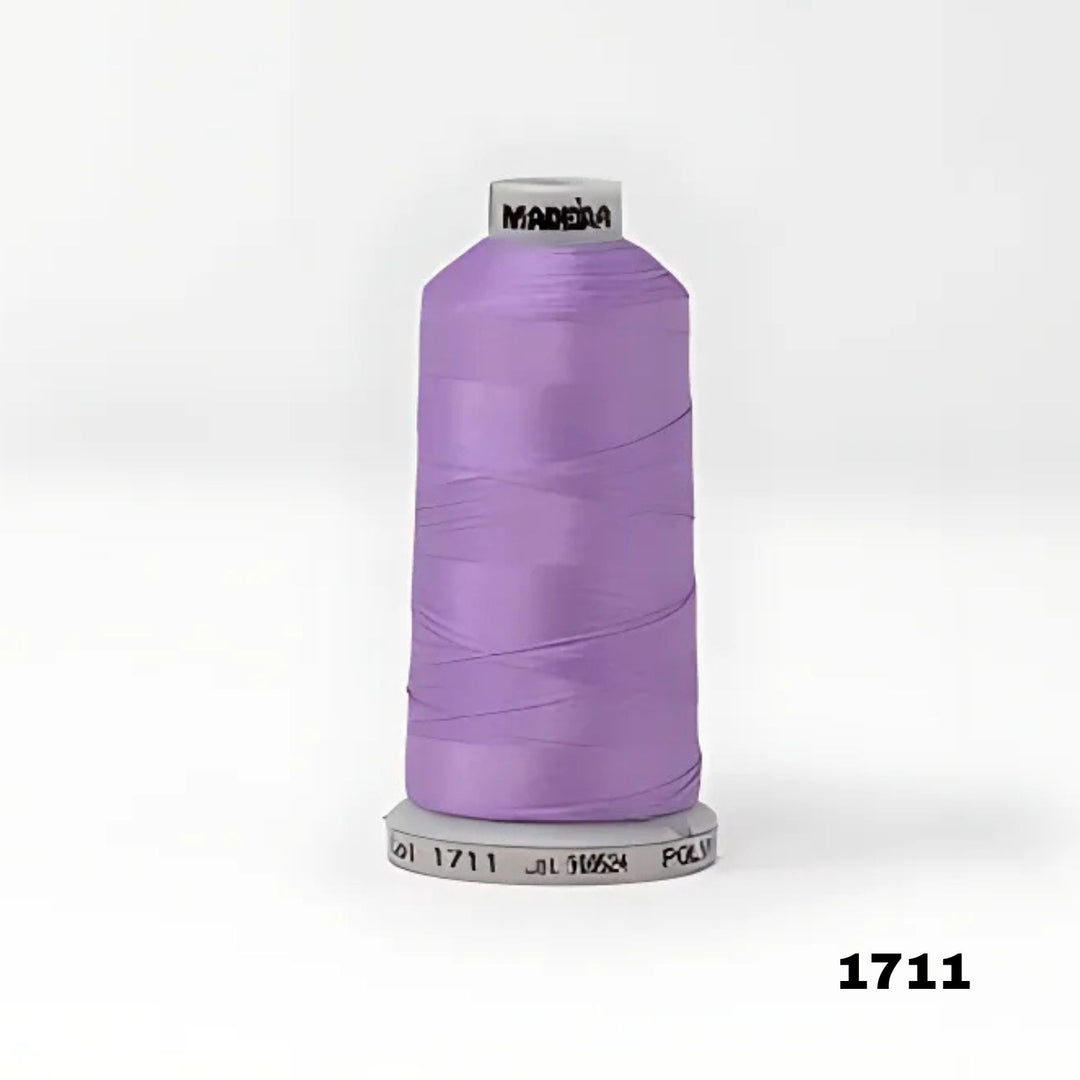 Madeira Polyneon 40 Pinks, Purples, Blues & Turquoise (Col 5 - 8)