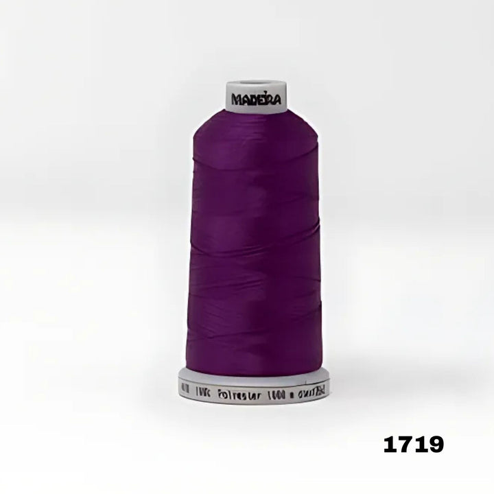 Madeira Polyneon 40 Pinks, Purples, Blues & Turquoise (Col 5 - 8)