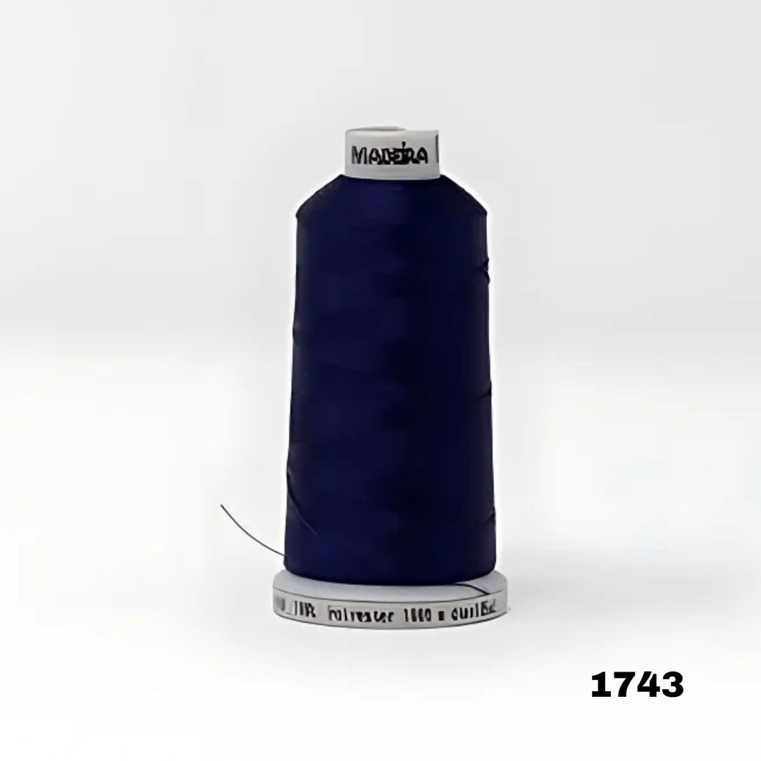 Madeira Polyneon 40 Pinks, Purples, Blues & Turquoise (Col 5 - 8)