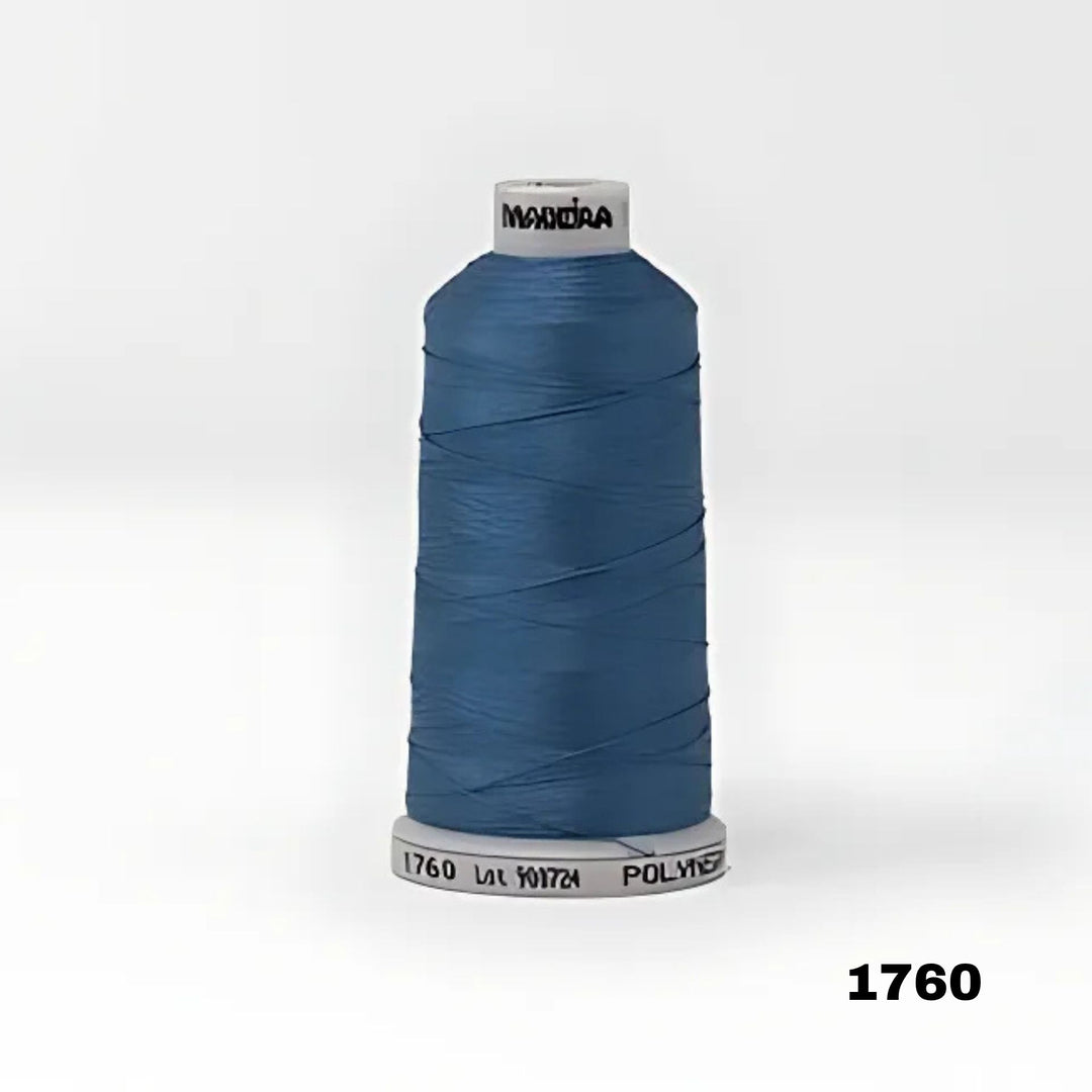 Madeira Polyneon 40 Pinks, Purples, Blues & Turquoise (Col 5 - 8)