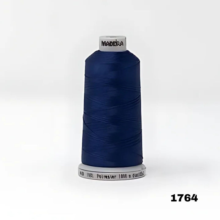 Madeira Polyneon 40 Pinks, Purples, Blues & Turquoise (Col 5 - 8)