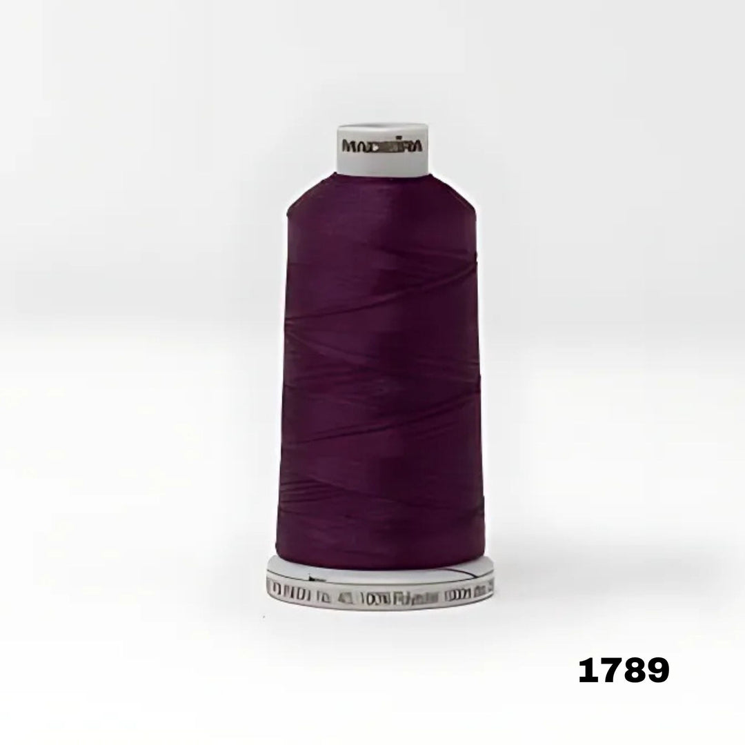 Madeira Polyneon 40 Pinks, Purples, Blues & Turquoise (Col 5 - 8)