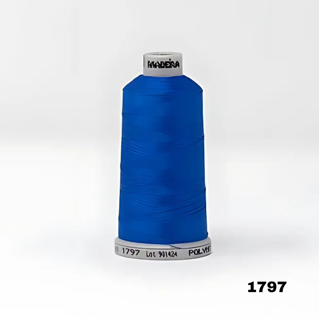 Madeira Polyneon 40 Pinks, Purples, Blues & Turquoise (Col 5 - 8)