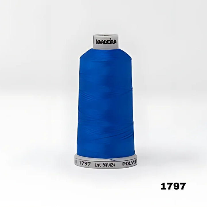 Madeira Polyneon 40 Pinks, Purples, Blues & Turquoise (Col 5 - 8)