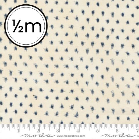 Indigo Blooming by Debbie Maddy for Moda