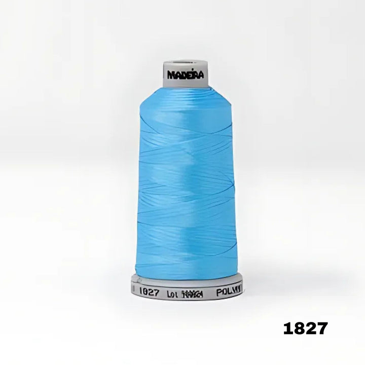 Madeira Polyneon 40 Pinks, Purples, Blues & Turquoise (Col 5 - 8)