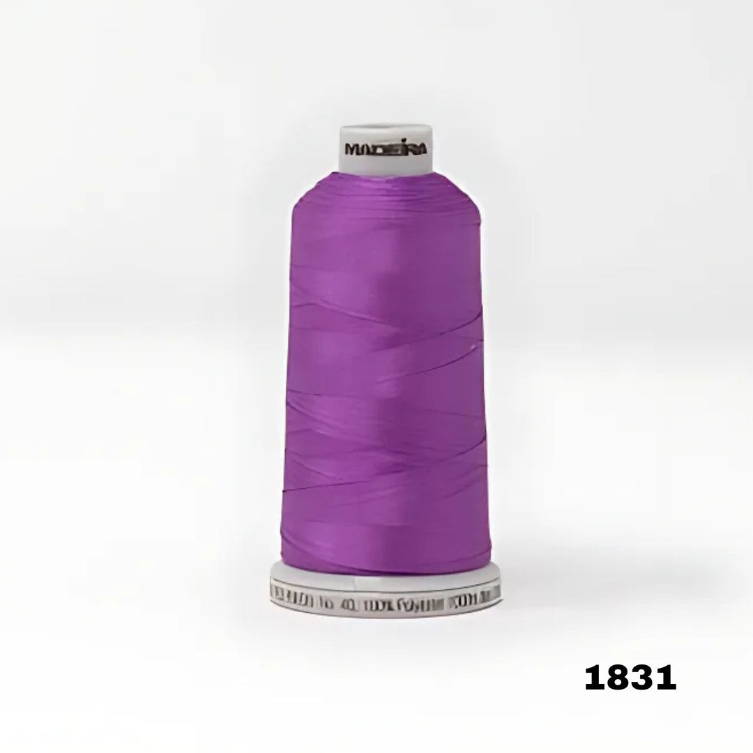 Madeira Polyneon 40 Pinks, Purples, Blues & Turquoise (Col 5 - 8)