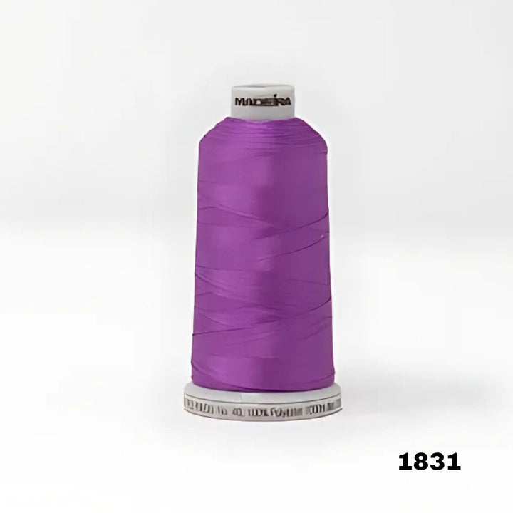 Madeira Polyneon 40 Pinks, Purples, Blues & Turquoise (Col 5 - 8)