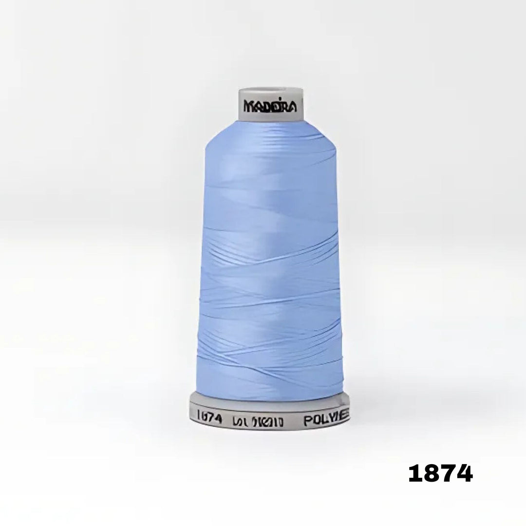 Madeira Polyneon 40 Pinks, Purples, Blues & Turquoise (Col 5 - 8)