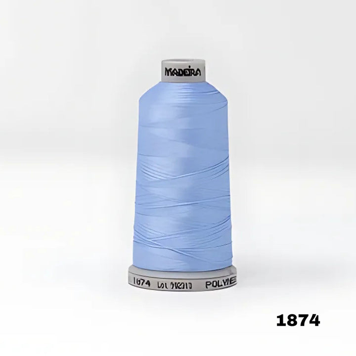 Madeira Polyneon 40 Pinks, Purples, Blues & Turquoise (Col 5 - 8)